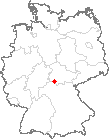 Karte Einhausen bei Meiningen